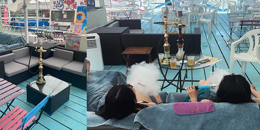 Shisha Lounge 江の島 シーシャ by海の家うみとも