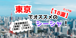 【18選】東京でオススメのシーシャバーまとめ！朝まで営業や安いお店をご紹介！