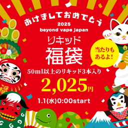 2025年 BVJ リキッド 福袋