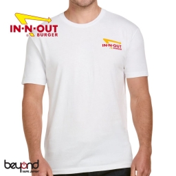 【US直輸入】In-N-Out Burger MENU Tシャツ