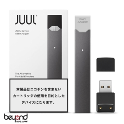 JUUL ジュール スターターキット vape 初心者 デビュー ベイプ 電子タバコ