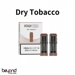 KIWI KIWI POD Dry Tobacco ドライタバコ 1.7ml 300パフ 2個入り