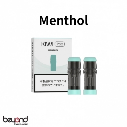 KIWI KIWI POD Menthol メンソール 1.7ml 300パフ 2個入り