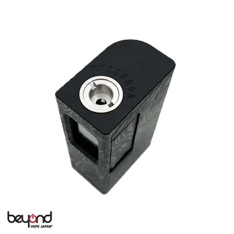 VOODOOLL】SUZIE BORO MOD by VOODOOLL / Black ｜BEYOND VAPE JAPAN